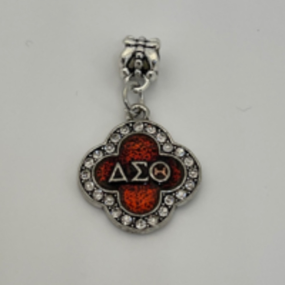 Delta Sigma Theta Sorority Charm Pendant
